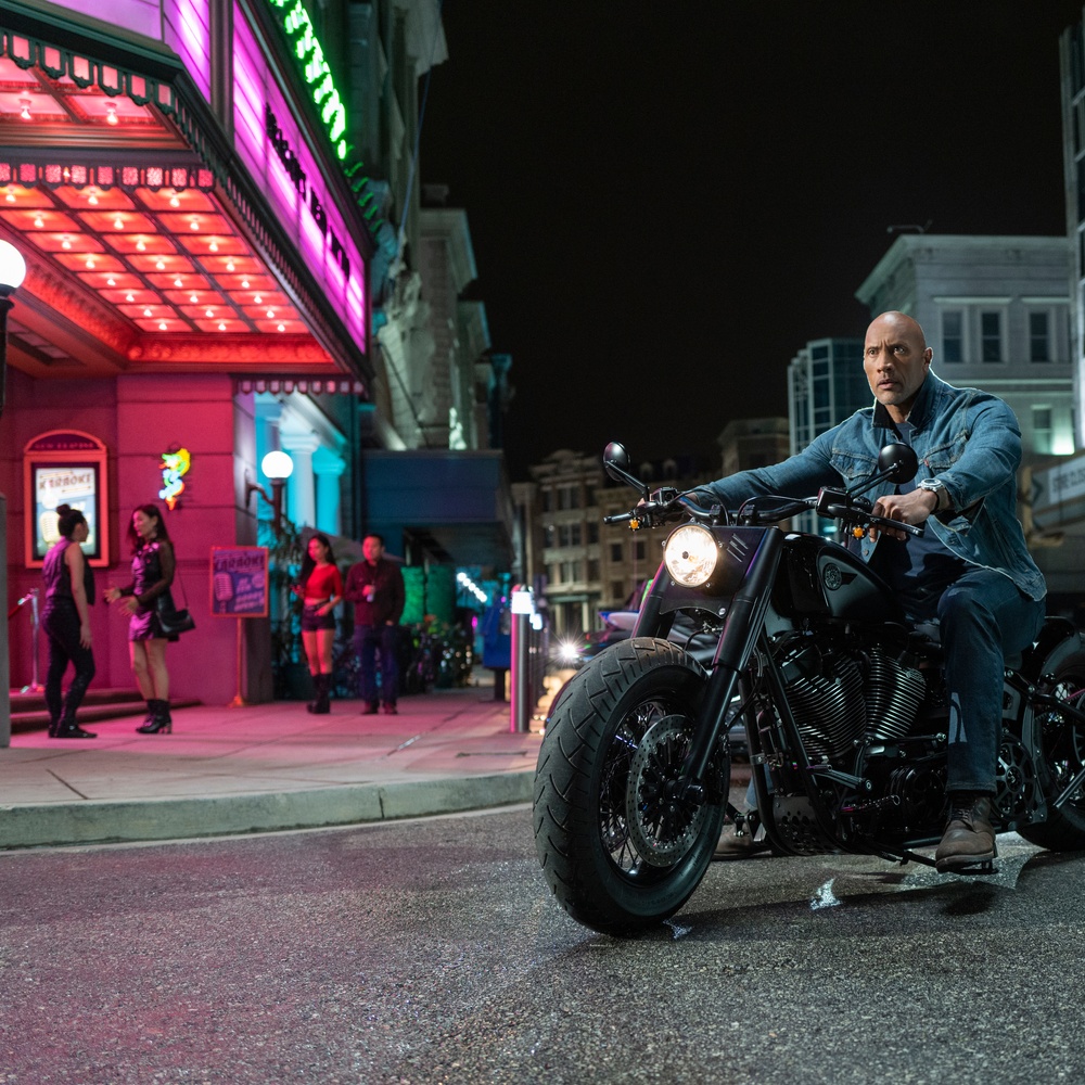 Une scène du film Fast & Furious Presents : Hobbs & Shaw