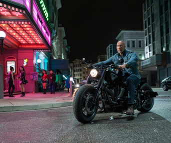 Une scène du film Fast & Furious Presents : Hobbs & Shaw