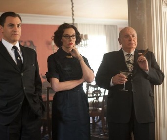 Une scène du film Hitchcock