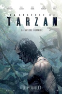 Affiche du film La légende de Tarzan