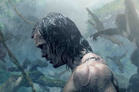 Affiche du film La légende de Tarzan