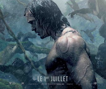 Affiche du film La légende de Tarzan