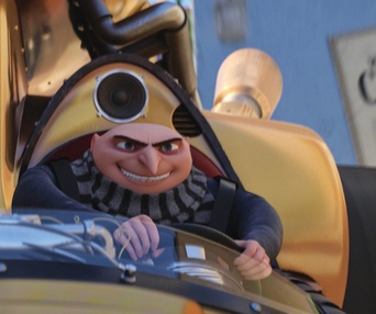 Une scène du film Despicable Me 3