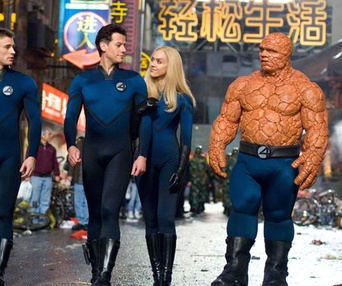 Scène du film Les 4 Fantastiques et le Surfer d'argent