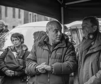Une scène du film Trois jours et une vie