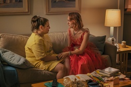 Une scène du film Lady Bird