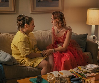 Une scène du film Lady Bird