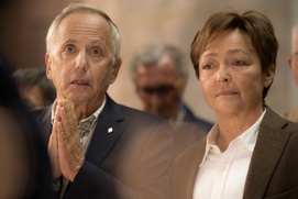 Une scène du film Un homme heureux
