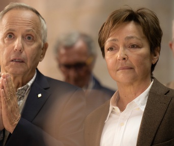 Une scène du film Un homme heureux