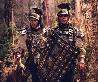 Scène du film The Brothers Grimm