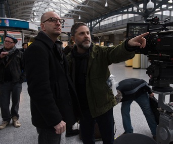 Sur le plateau du film Haywire