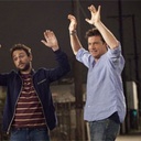 Jason Bateman, Charlie Day et Jason Sudeikis dans le film Horrible Bosses