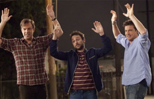 Jason Bateman, Charlie Day et Jason Sudeikis dans le film Horrible Bosses