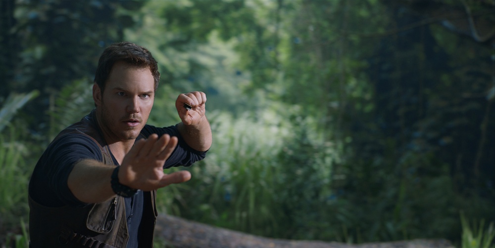 Une scène du film Jurassic World: Fallen Kingdom