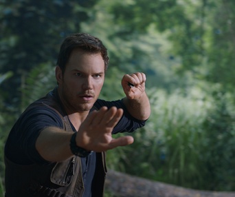 Une scène du film Jurassic World: Fallen Kingdom