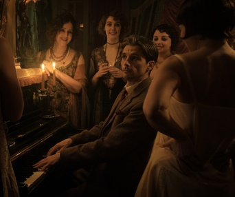 Une scène du film Boléro