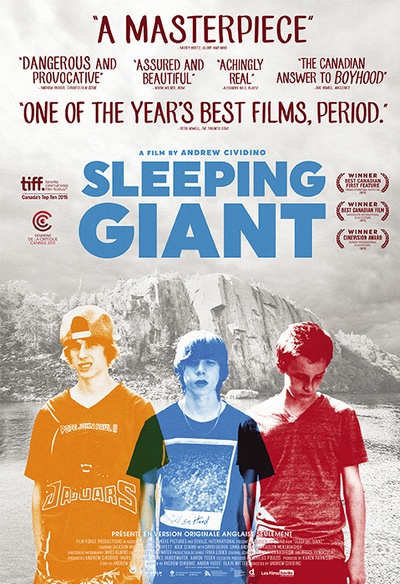 Affiche du film Sleeping Giant
