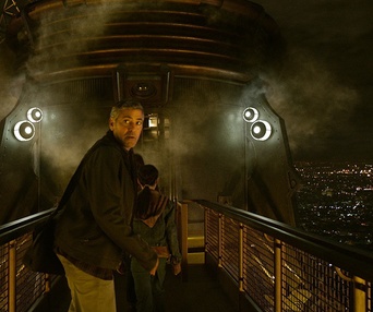 Une scène du film Tomorrowland