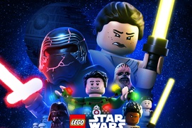 Affiche du film The Lego Star Wars Holiday Special