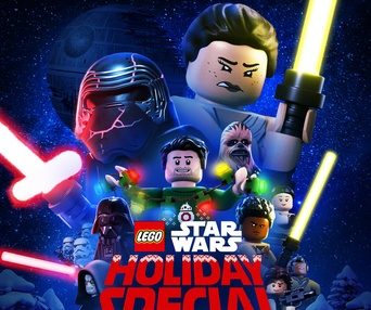 Affiche du film The Lego Star Wars Holiday Special