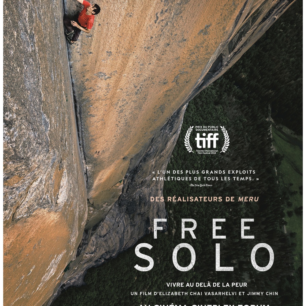 Affiche du film Free Solo