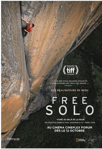 Affiche du film Free Solo