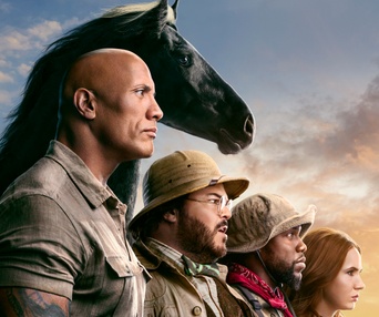 Affiche du film Jumanji: The Next Level