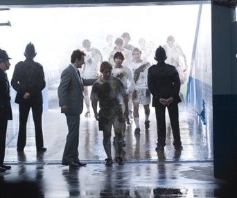 Scène du film The Damned United
