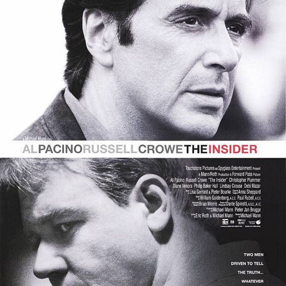 Affiche du film The Insider