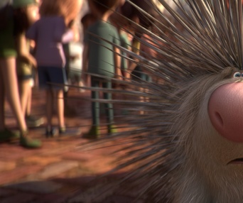 Une scène du film Wonder Park