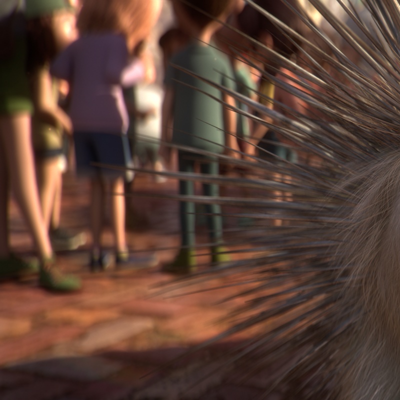 Une scène du film Wonder Park