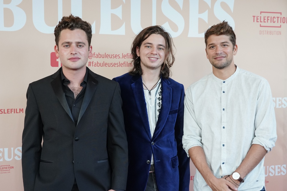 Première du film Fabuleuses