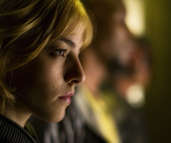 Une scène du film Dredd