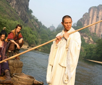 Scène du film The Forbidden Kingdom
