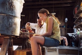 Scène du film The Secret Life of Bees Scène du film The Secret Life of Bees