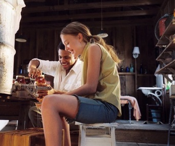 Scène du film The Secret Life of Bees