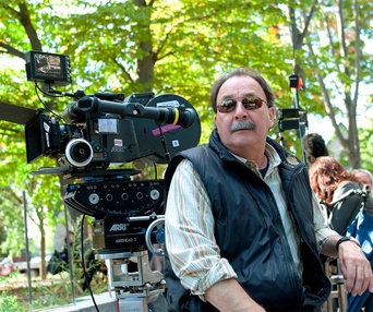 Sur le plateau du film Reste avec moi