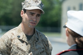 Une scène du film Megan Leavey