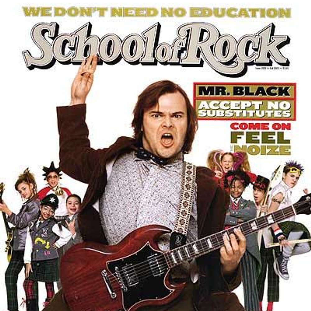 Affiche du film The School of Rock