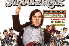 Affiche du film The School of Rock