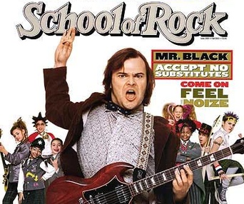 Affiche du film The School of Rock