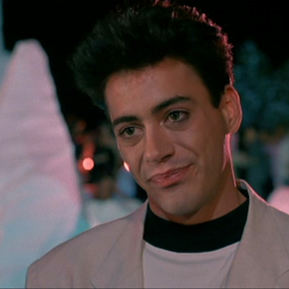 Une scène du film Less Than Zero