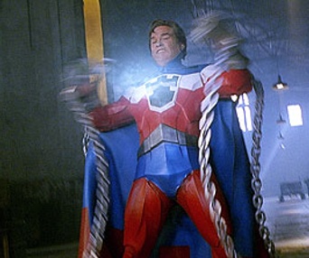 Scène du film Sky High : École des superhéros