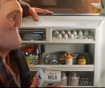 Une scène du film Incredibles 2