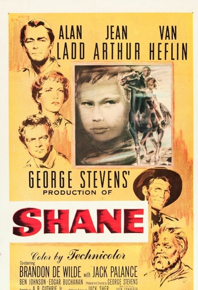 Affiche du film Shane