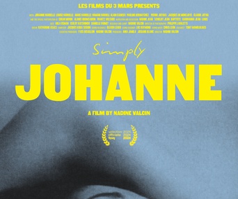 Affiche du film Johanne, tout simplement