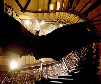Scène du film Batman : Le commencement