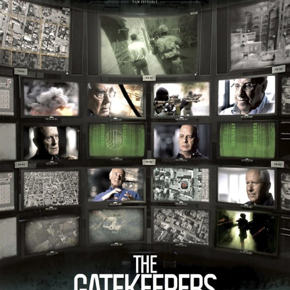 Affiche du film The Gatekeepers
