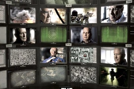 Affiche du film The Gatekeepers Affiche du film The Gatekeepers