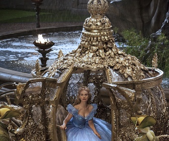 Une scène du film Cinderella